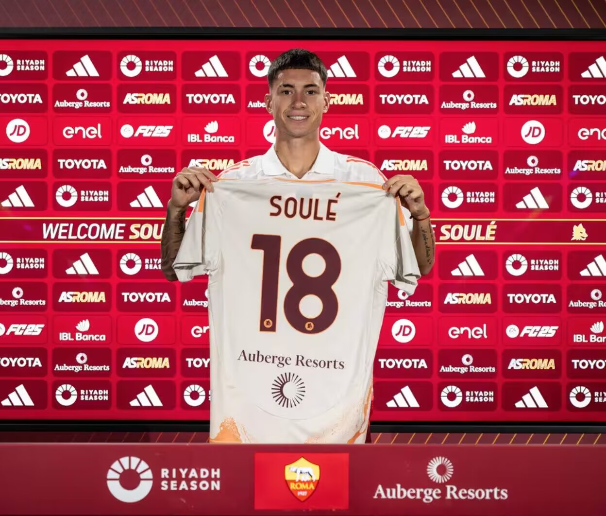 yl23455永利官网-意媒：多特蒙德&amp;斯图加特有意苏莱，3000万欧估价无法让罗马放人