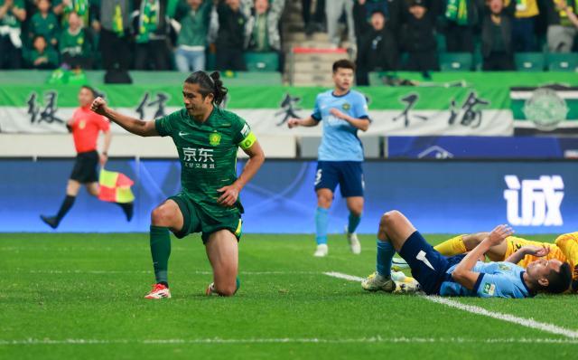 yl23455永利官网-【中超】法比奥破门+造乌龙 国安2比0浙江主场首胜