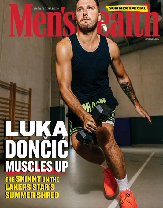 湖记点评东契奇瘦身：很庆幸见证超巨为球队倾尽全力