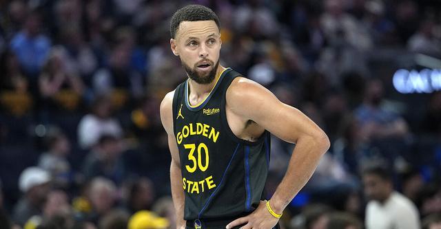 yl23455永利官网-官宣：库里将恢复个人训练 有望部分参与周四的球队训练