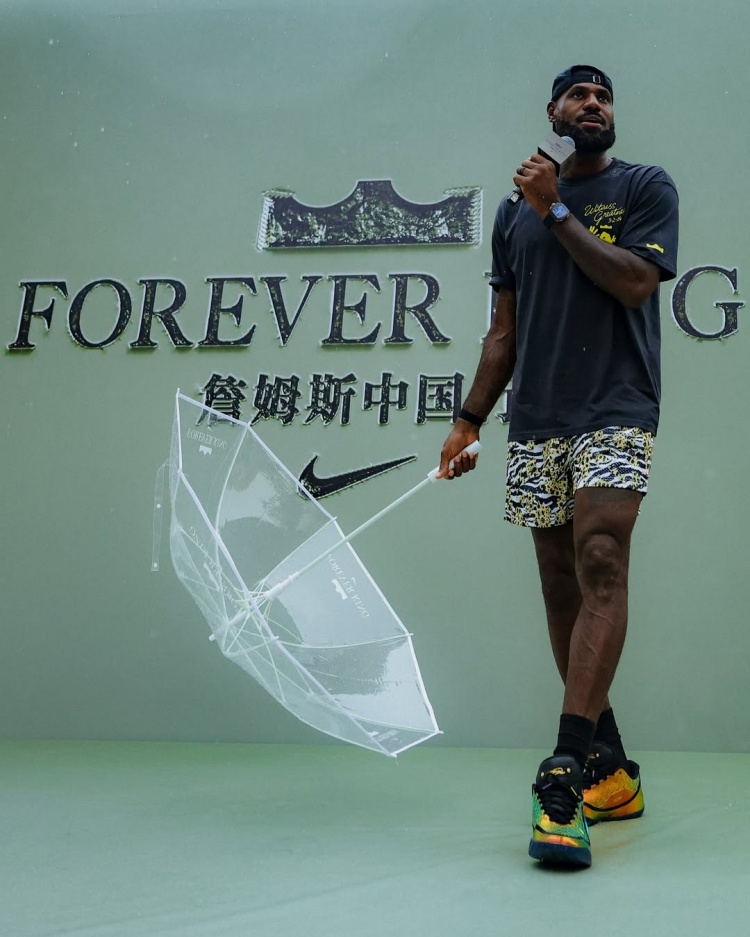 yl23455永利官网-勒布朗系列哪一代最经典？詹姆斯：7代 15代 20代是我心中的经典