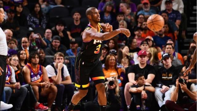 yl23455永利官网-保罗复出状态火热！太阳连续3场险胜即将再次升起