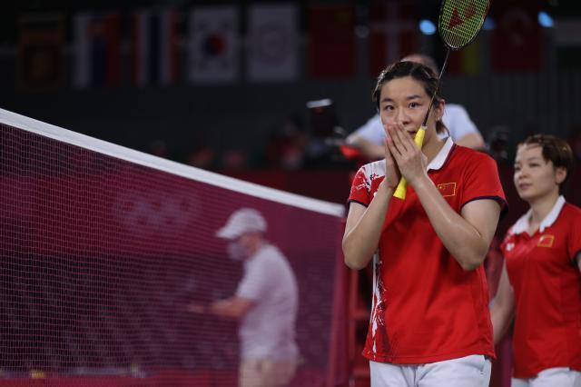 yl23455永利官网-贾一凡无缘女双金牌 享受奥运积累经验巴黎可期